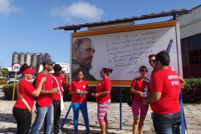 Youth visit Birán, following Fidel’s footsteps