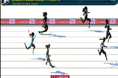 Arialis Gandulla no avanzó a semifinales de los 200 metros