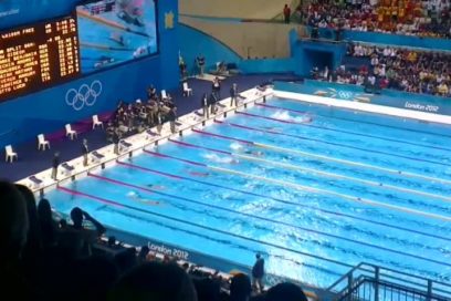 Gámez, discreta en los 200 metros libres