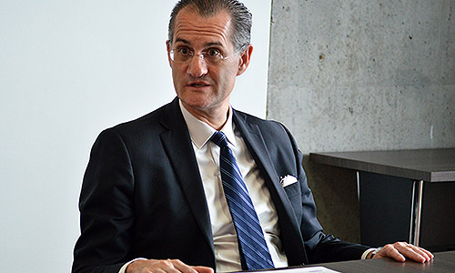 Presidente de la Corte Internacional de Arbitraje de París, Alexis Mourre. Foto: Tomada de internet
