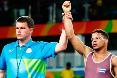 Ismael Borrero da primera medalla de oro a Cuba