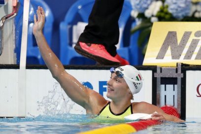 Tres récords mundiales en primera jornada de la natación