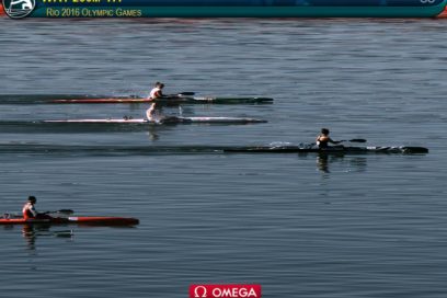 Yusmari Mengana pasó a semifinales en el kayak individual a 200m