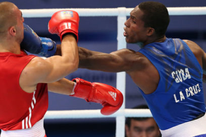 Julio César La Cruz es campeón olímpico