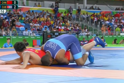 Yasmany Lugo luchará por tercer oro de la greco