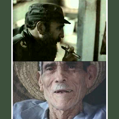 Mi hermano Fidel, de Santiago Álvarez, fue la crónica de un encuentro memorable entre el líder la Revolución y el campesino Salustiano Leyva.