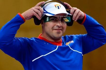 Leuris Pupo, quinto en pistola tiro rápido a 25 metros