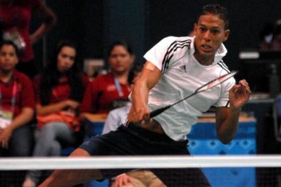 Osleni Guerrero debuta victorioso en bádminton