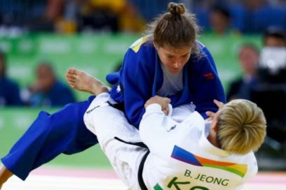 Pareto: la pequeña gigante del judo argentino
