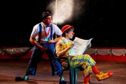 La Carpa Azul llenó de color a Villa Clara