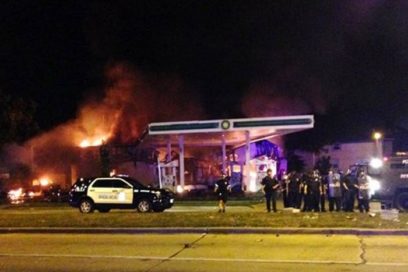 Tensión y violencia en Milwaukee