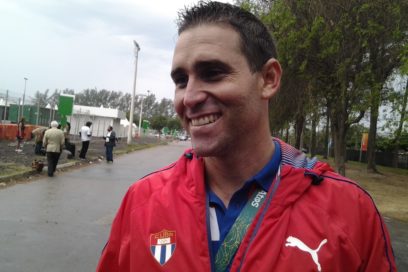 Julio Arturo, un psicólogo feliz