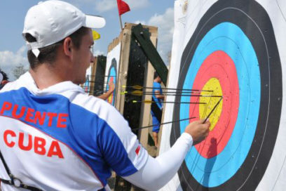 Adrián Puente estrenó a Cuba en Río