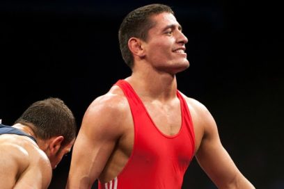 Chunayev derrota a Miguel Martínez en lucha greco