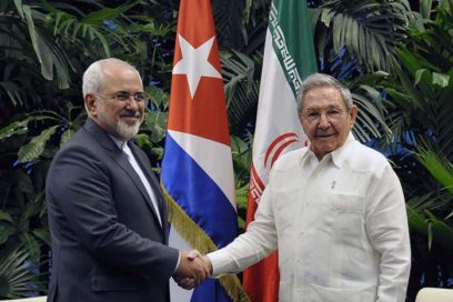 Recibió Raúl al Canciller de Irán