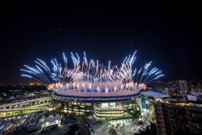 Río inaugura la fiesta (+fotos)