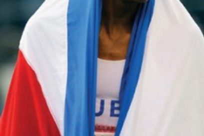 Roberto Skyers clasificó a las semifinales de los 200 metros planos