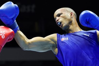 Roniel Iglesias se va sin medallas