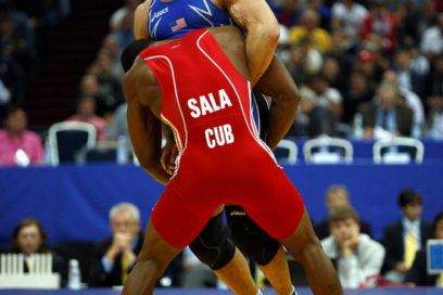 Reineris Salas avanzó a cuartos de final