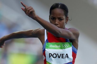 Liadagmis Povea no accede a la final en salto triple