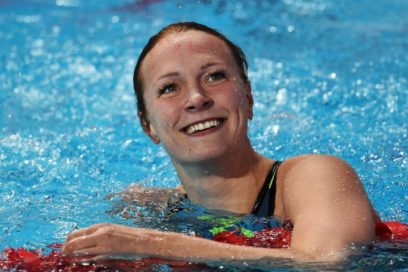 Sjostrom estampa récord mundial