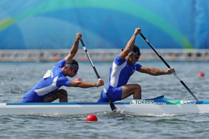 Sergey Torres y Fernando Jorge, sextos en C2 a 1000m