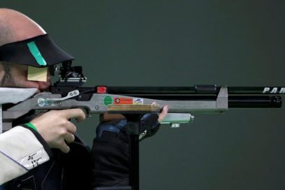 Niccolo Campriani, hombre récord en Río