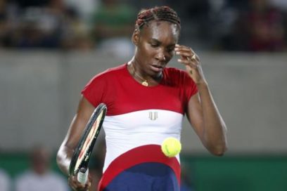 ¡Sorpresa!: eliminada Venus Williams en Río 2016