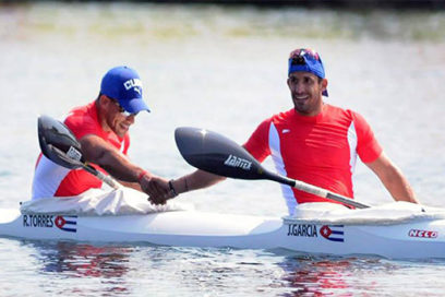 Reinier Torres y Jorge García no discutirán preseas en K-2 a 1000m