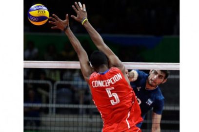 Argentina derrota a Cuba en voleibol masculino
