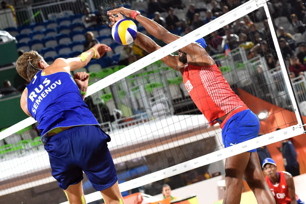 La pareja cubana de Sergio y Nivaldo regaló un quinto lugar olímpico histórico. Foto: Ricardo López Hevia