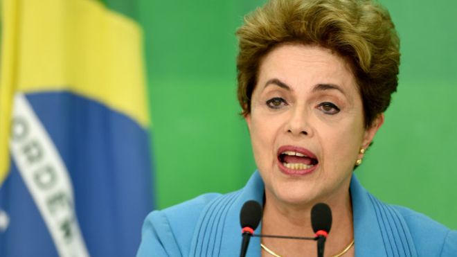 Dilma Rousseff se defenderá el próximo 29 de agosto ante el Senado. Foto: www.ichef.bbci.co.uk