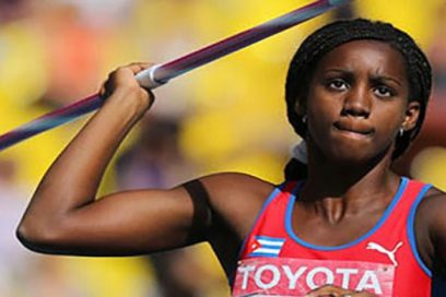 Yorgelis marcha octava en el heptatlón