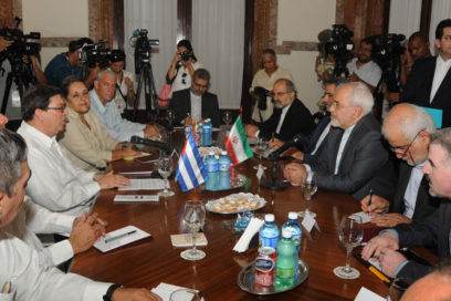 Canciller iraní destaca inicio de nuevo capítulo en vínculos con Cuba