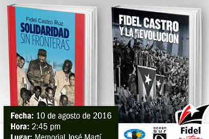 Fidel es un coloso de la lucha revolucionaria