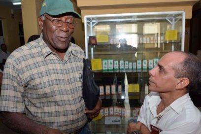 Confirma Valdés Mesa necesidad de producir más alimentos