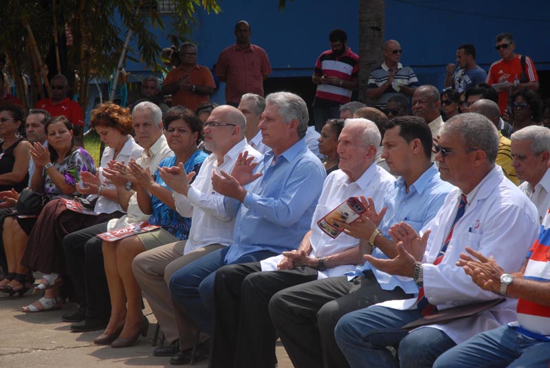 Inauguración del Centro de Investigación del Deporte Cubano. Foto: Agustín Borrego Torres