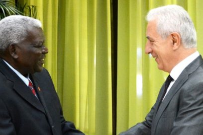 Visita Cuba presidente del Consejo Federal de Alemania