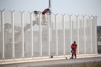 Muros contra migrantes