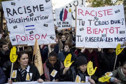 Prohíben en Francia manifestación por derechos de migrantes