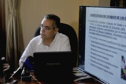 Bloqueo norteamericano afecta calidad de la educación en Cuba