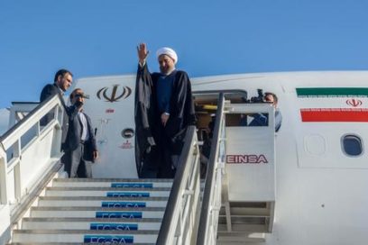 Presidente iraní finaliza visita a Cuba