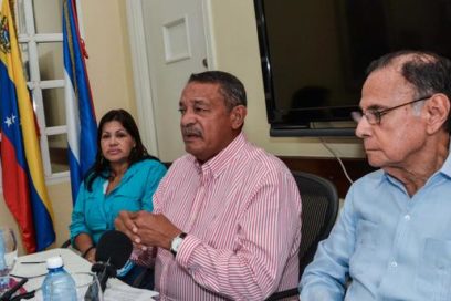Envía presidente venezolano mensaje de agradecimiento a Cuba