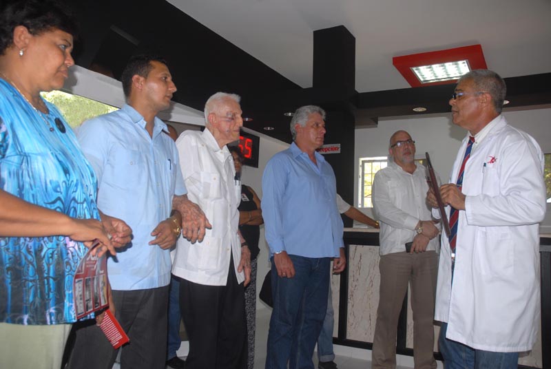 Recorrido por la instalación científica del deporte, inaugurada este 21 de septiembre. Foto: Agustín Borrego Torres