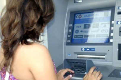 Afectaciones en la red de cajeros automáticos