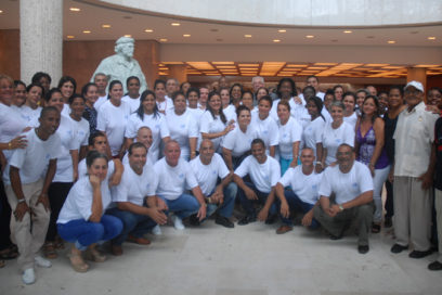 Conmemoran aniversario 45 del Sindicato de Trabajadores Civiles de la Defensa