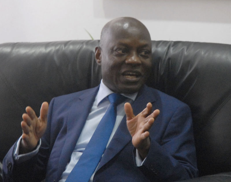 José Mário Vaz, presidente de la República de Guinea Bissau, quien permanecerá en la isla hasta el próximo 1⁰ de octubre. Foto: Agustín Borrego