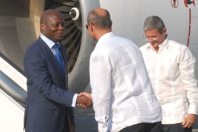 Llegó a Cuba Presidente de Guinea Bissau