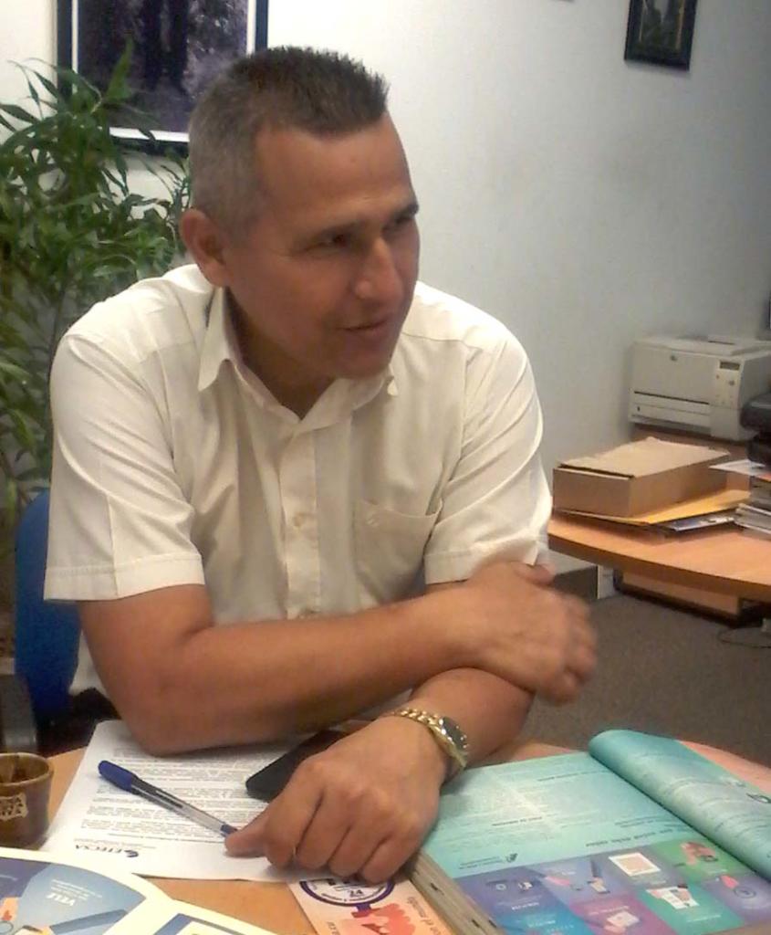 Rolando Téllez Rivas, especialista de la Dirección de Comunicación Institucional de Etecsa. Foto: Cesar A. Rodríguez