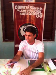 Adrián, madurez y responsabilidad. Foto: Lianet Suárez